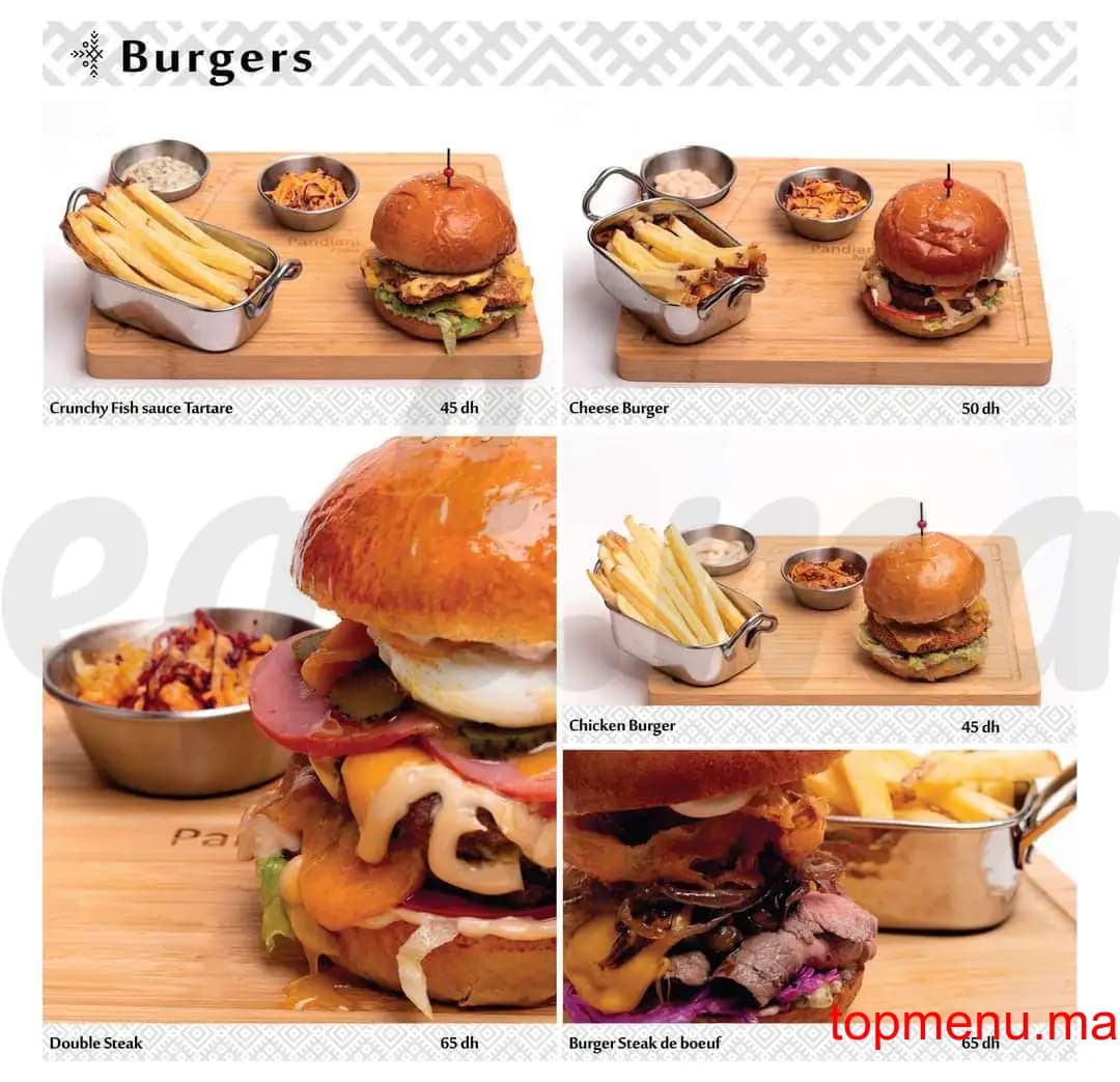 Restaurant Beldi Fusion Kitchen menu page 33 Beldi Fusion Kitchen menu page 33