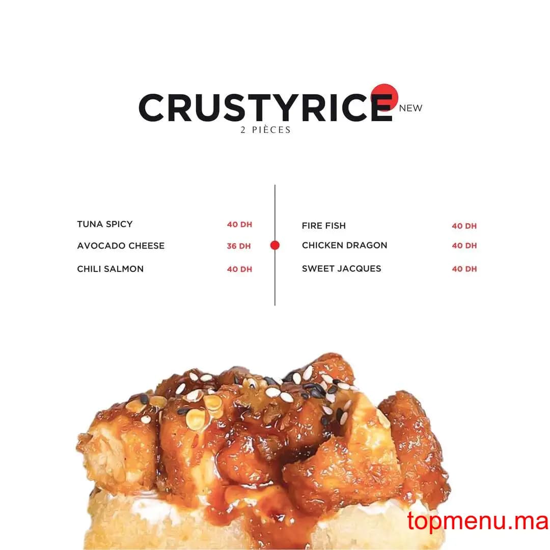 Restaurant Yoka Sushi menu page 19 Yoka Sushi menu page 19