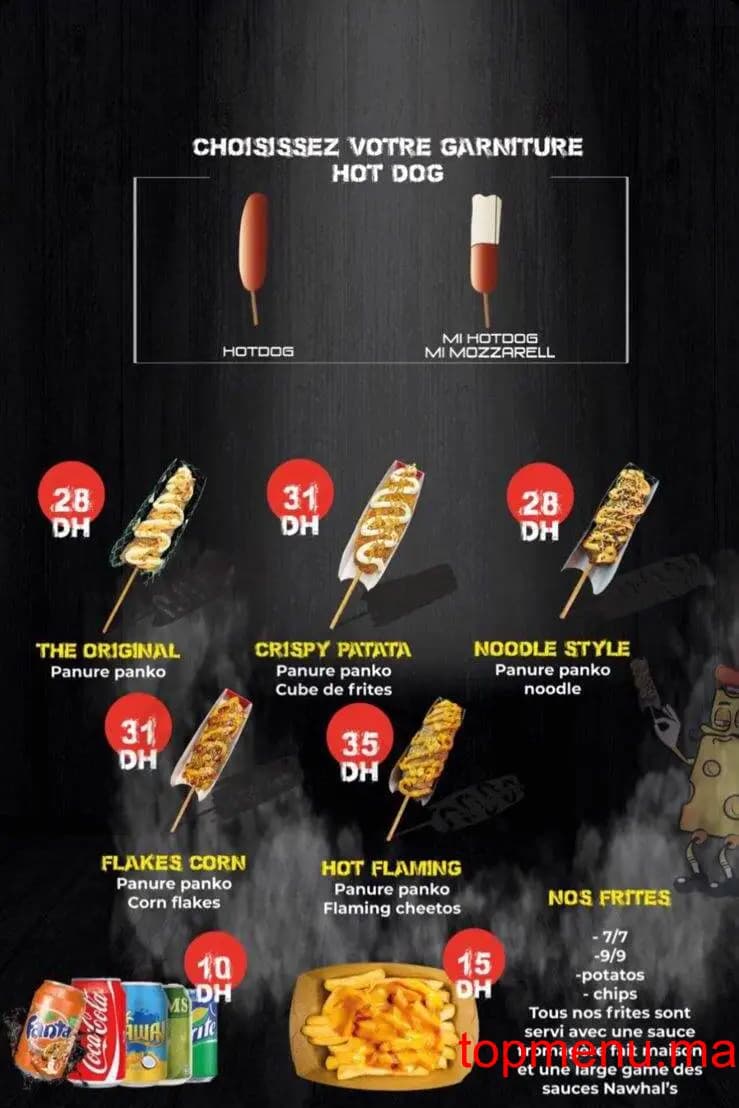 Restaurant queso y papas menu page 3 queso y papas menu page 3
