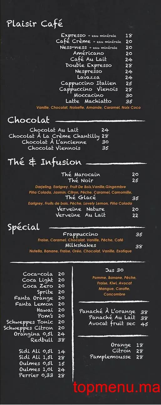 Restaurant TAY’S Coffee menu page 1 TAY’S Coffee menu page 1