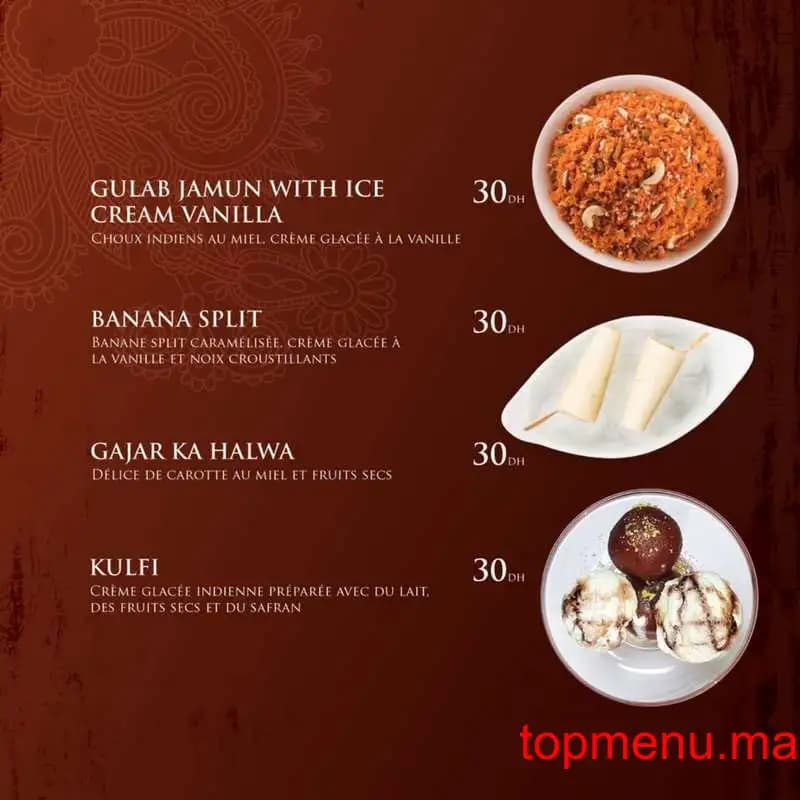 Restaurant Clay Oven menu page 15 Clay Oven menu page 15