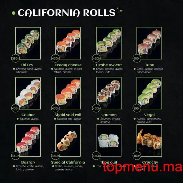 مطعم matcha marrakech قائمة الطعام page 16 matcha marrakech قائمة الطعام page 16