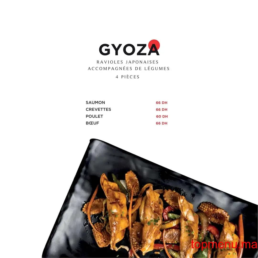 Restaurant Yoka Sushi menu page 23 Yoka Sushi menu page 23