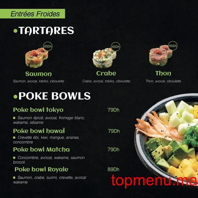 مطعم matcha marrakech قائمة الطعام page 11 matcha marrakech قائمة الطعام page 11