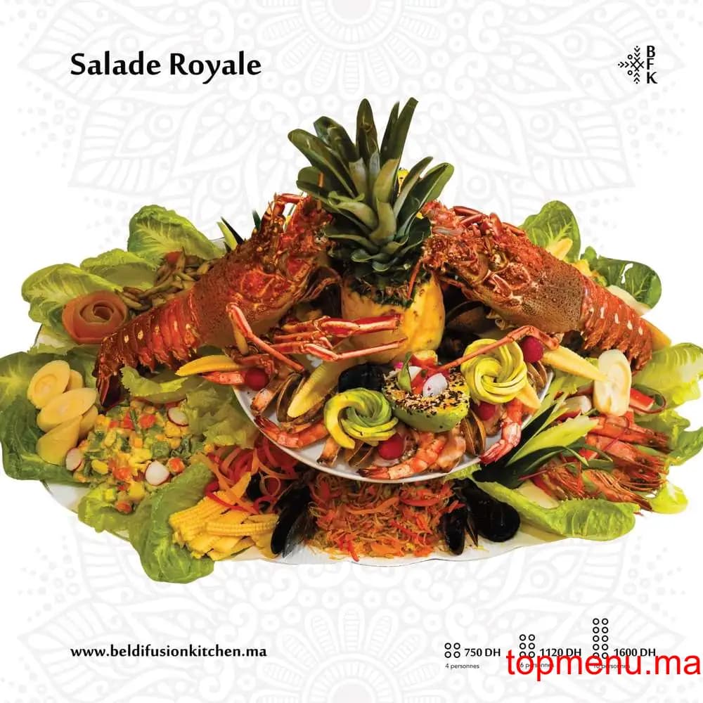 Restaurant Beldi Fusion Kitchen Traiteur menu page 7 Beldi Fusion Kitchen Traiteur menu page 7