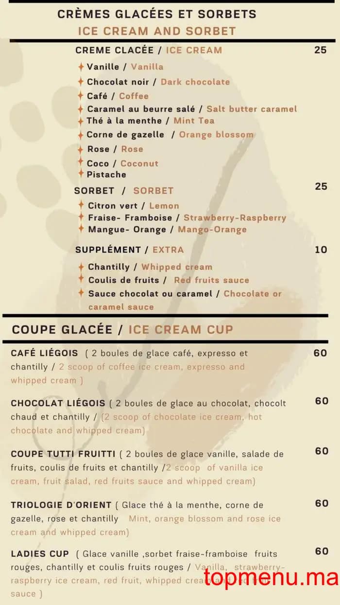 Restaurant MyKawa menu page 5 MyKawa menu page 5