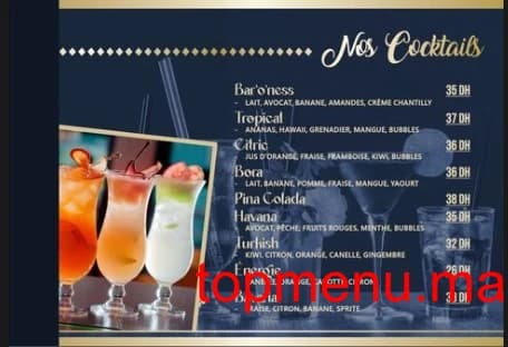 Restaurant Restaurant Café L’ASADO menu page 11 Restaurant Café L’ASADO menu page 11