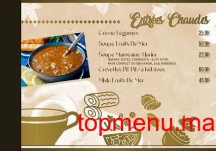 Restaurant Restaurant Café L’ASADO menu page 8 Restaurant Café L’ASADO menu page 8