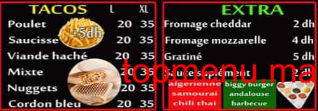 Restaurant Food Lovers menu page 2 Food Lovers menu page 2