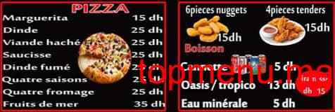 Restaurant Food Lovers menu page 3 Food Lovers menu page 3