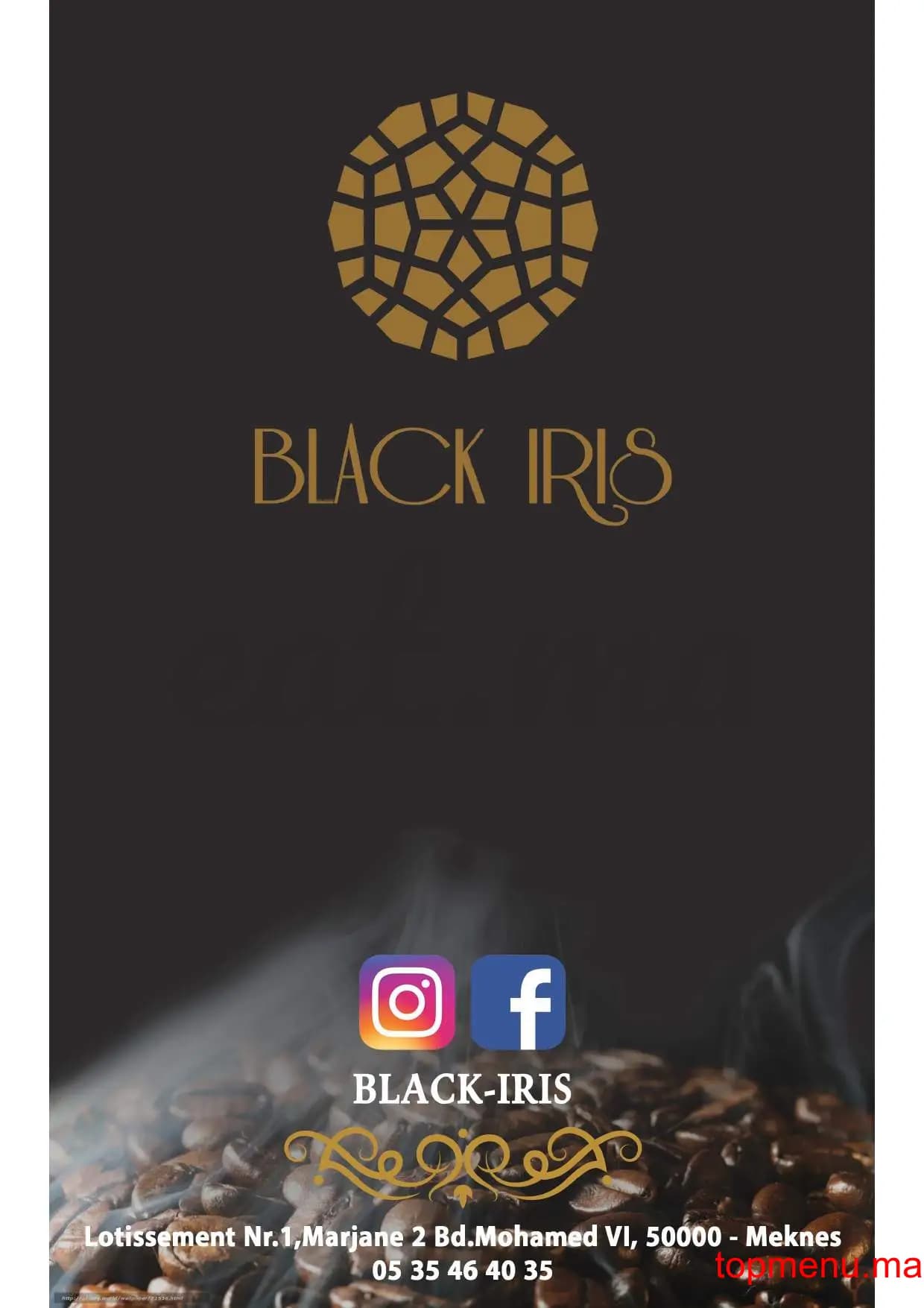 مطعم Black Iris قائمة الطعام page 17 Black Iris قائمة الطعام page 17