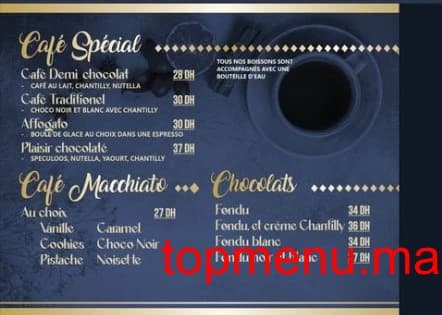 Restaurant Restaurant Café L’ASADO menu page 12 Restaurant Café L’ASADO menu page 12