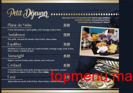 Restaurant Restaurant Café L’ASADO menu page 17 Restaurant Café L’ASADO menu page 17