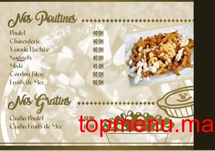 Restaurant Restaurant Café L’ASADO menu page 5 Restaurant Café L’ASADO menu page 5