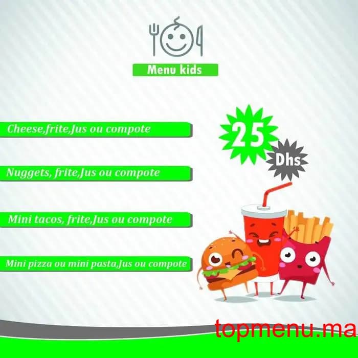 Restaurant Amigo Burger menu page 10 Amigo Burger menu page 10