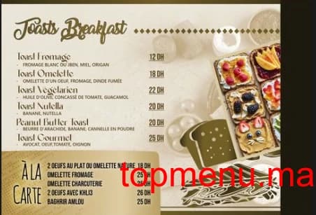 Restaurant Restaurant Café L’ASADO menu page 10 Restaurant Café L’ASADO menu page 10