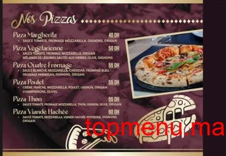 Restaurant Restaurant Café L’ASADO menu page 3 Restaurant Café L’ASADO menu page 3