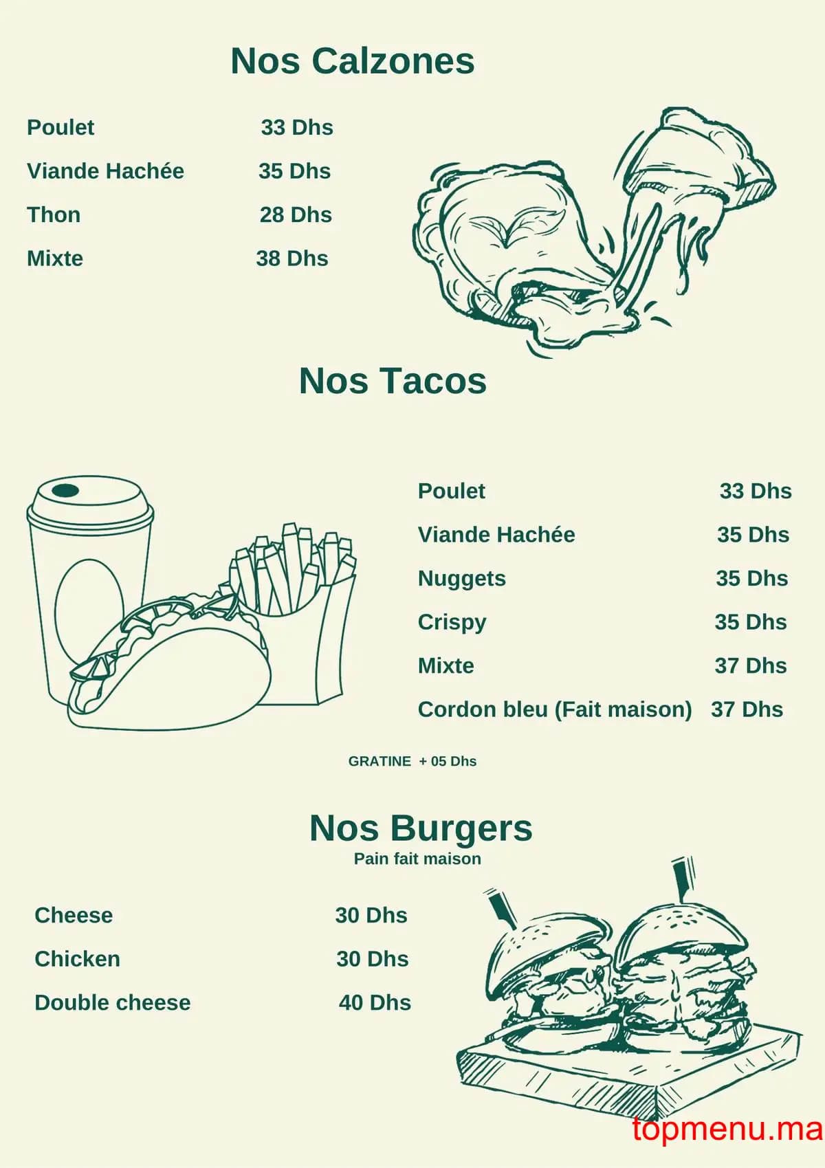 مطعم Café Restaurant BROADWAY قائمة الطعام page 5 Café Restaurant BROADWAY قائمة الطعام page 5