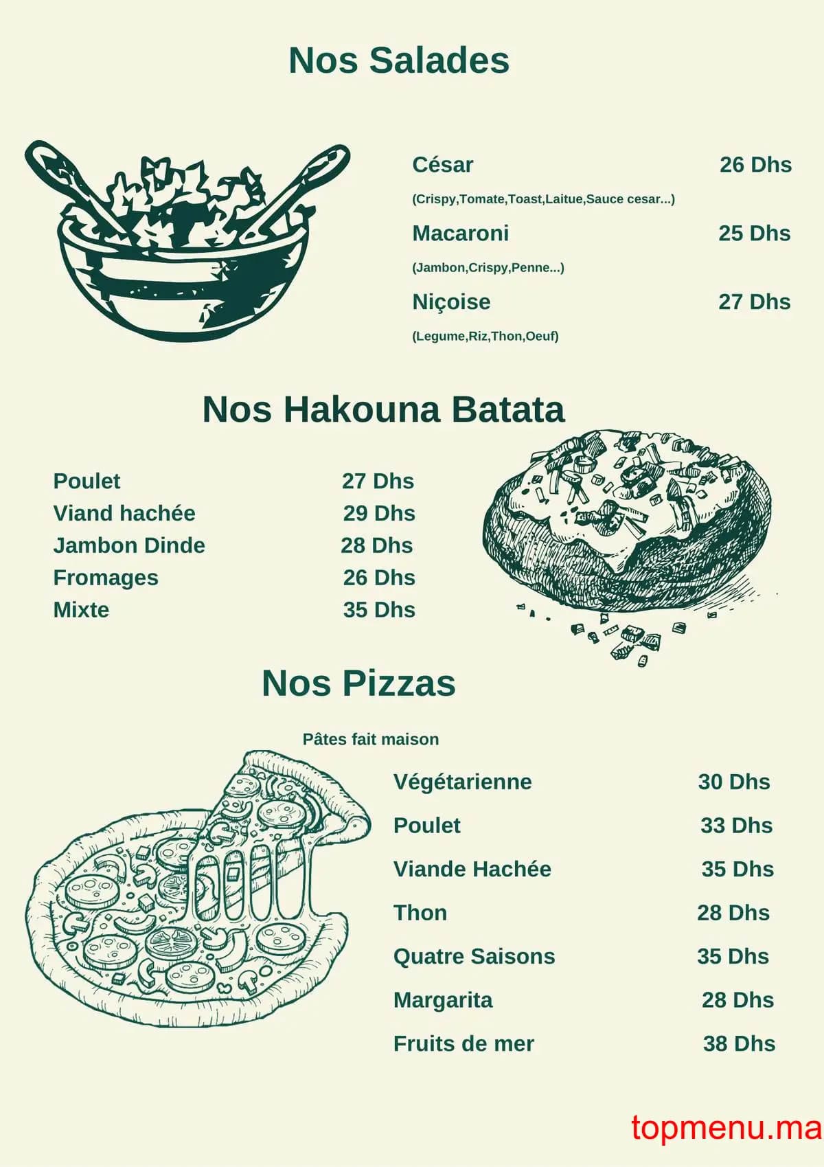 مطعم Café Restaurant BROADWAY قائمة الطعام page 4 Café Restaurant BROADWAY قائمة الطعام page 4