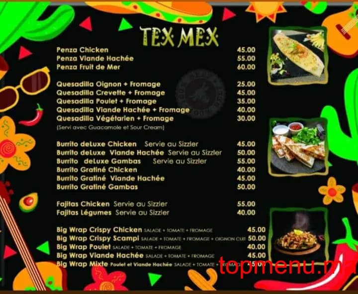 Restaurant les 3 régals menu page 2 les 3 régals menu page 2