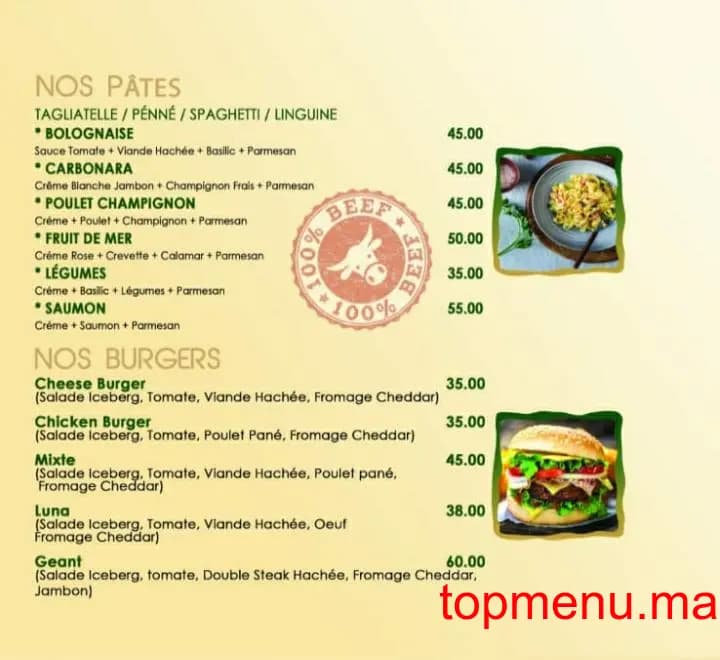 Restaurant les 3 régals menu page 3 les 3 régals menu page 3