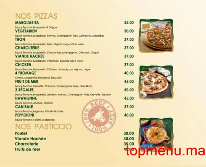 Restaurant les 3 régals menu page 5 les 3 régals menu page 5