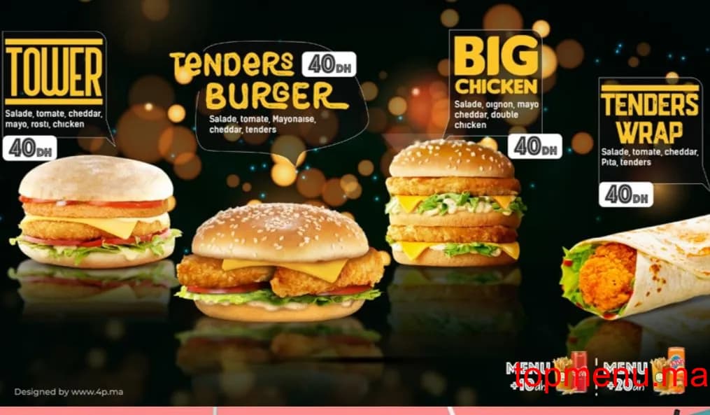 Restaurant Mistral club menu page 5 Mistral club menu page 5