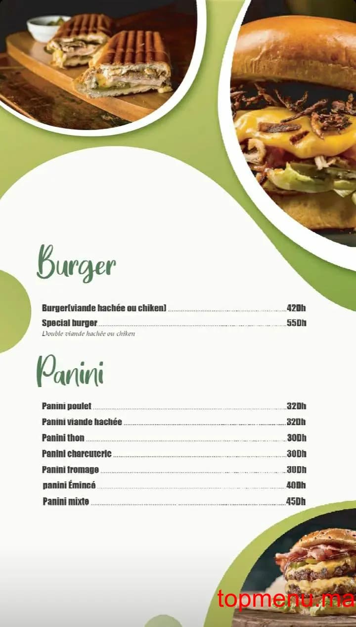 Restaurant La Villa del padre menu page 8 La Villa del padre menu page 8