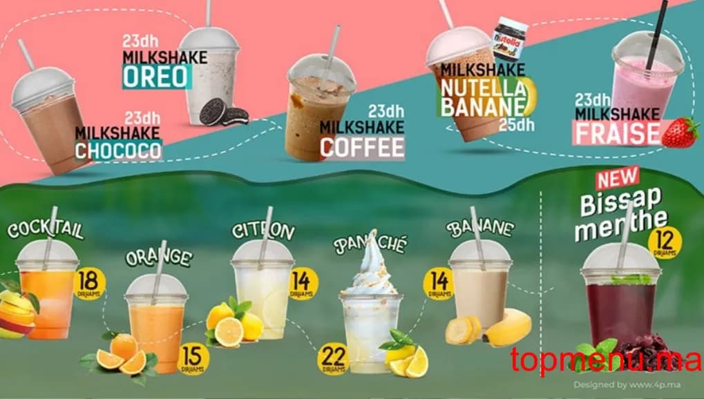 Restaurant Mistral club menu page 6 Mistral club menu page 6