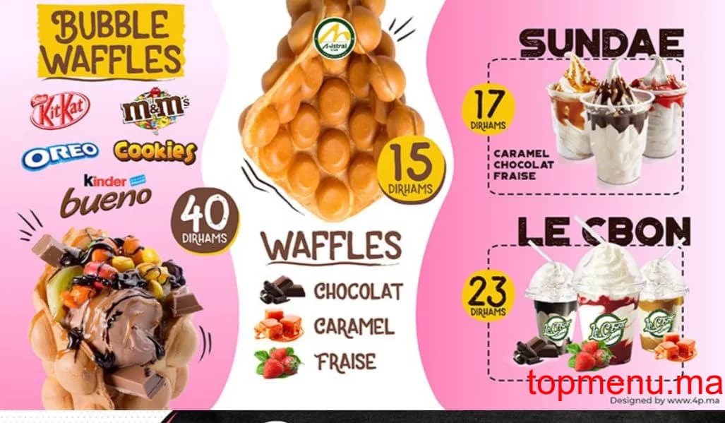 Restaurant Mistral club menu page 1 Mistral club menu page 1