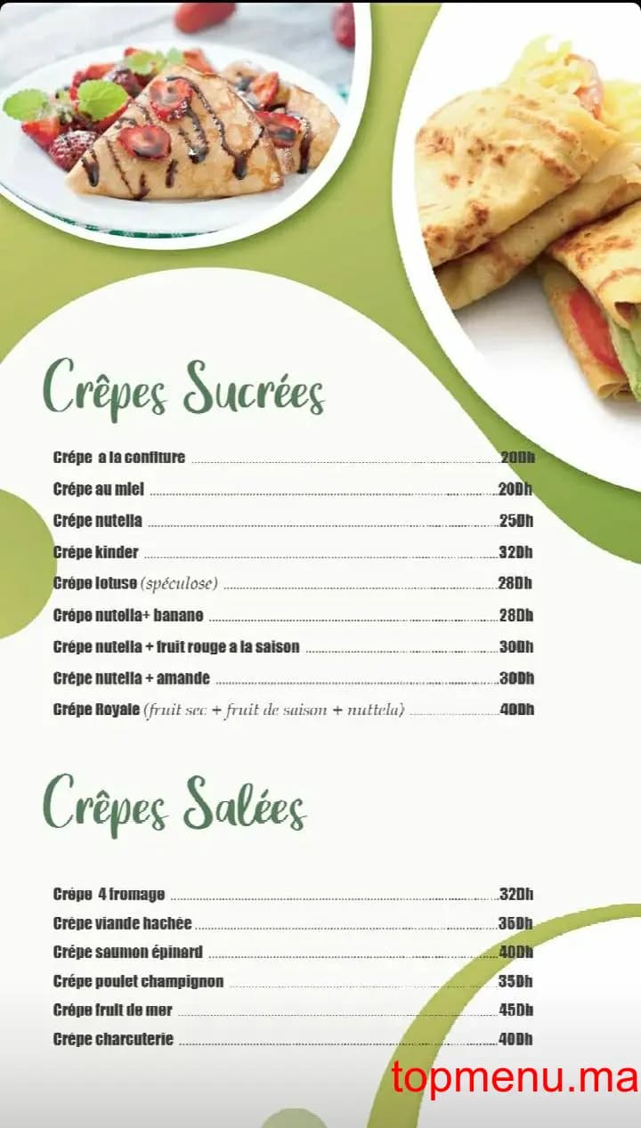 Restaurant La Villa del padre menu page 5 La Villa del padre menu page 5