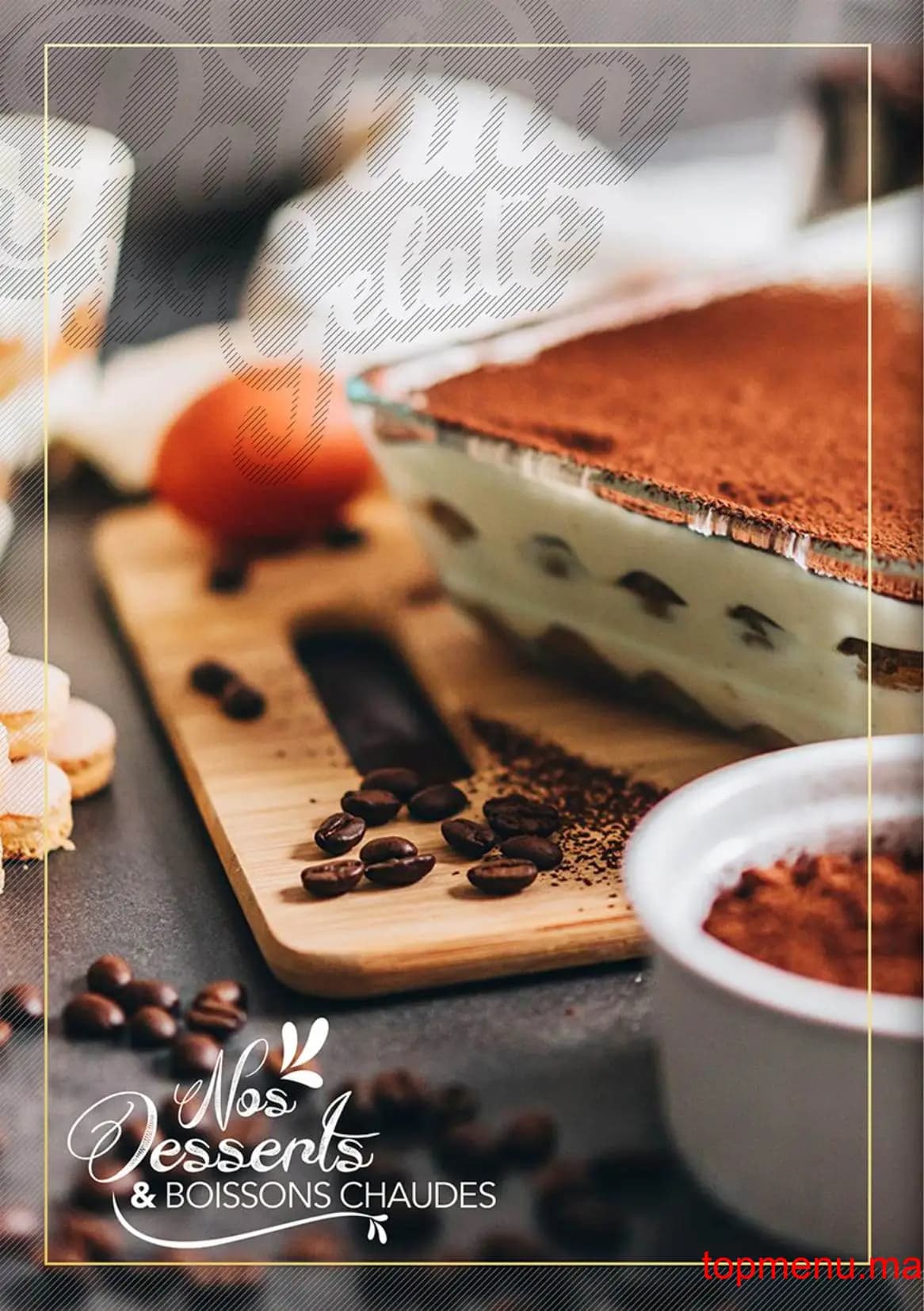 Restaurant Pallina Di Gelato menu page 12 Pallina Di Gelato menu page 12