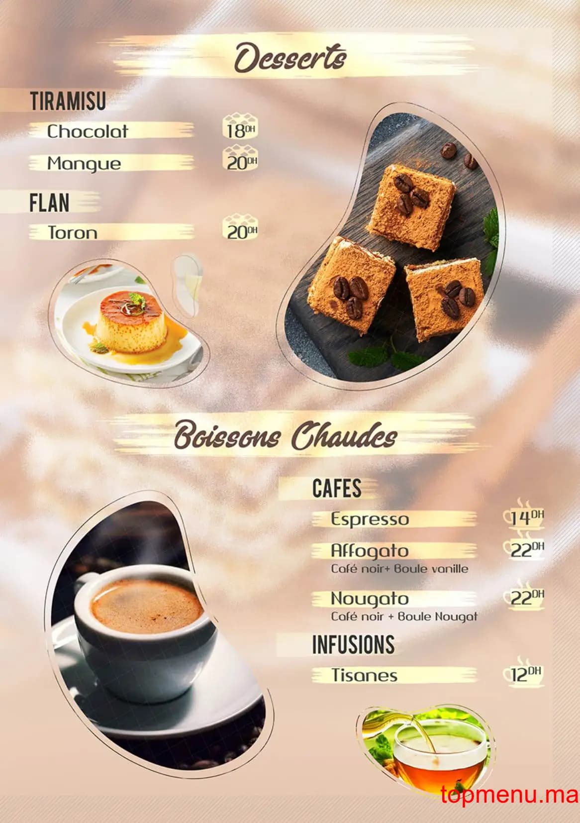 Restaurant Pallina Di Gelato menu page 13 Pallina Di Gelato menu page 13