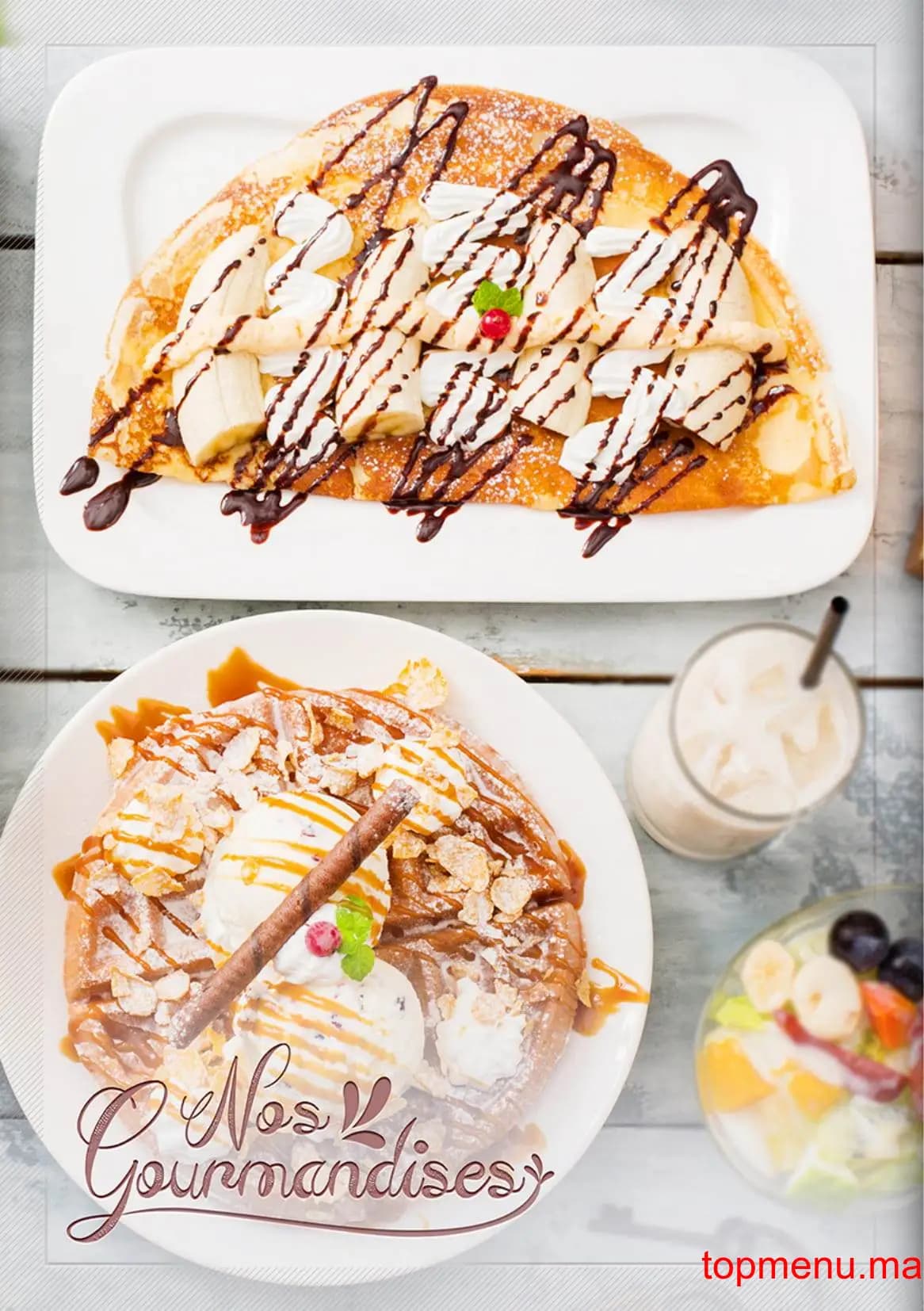 Restaurant Pallina Di Gelato menu page 8 Pallina Di Gelato menu page 8