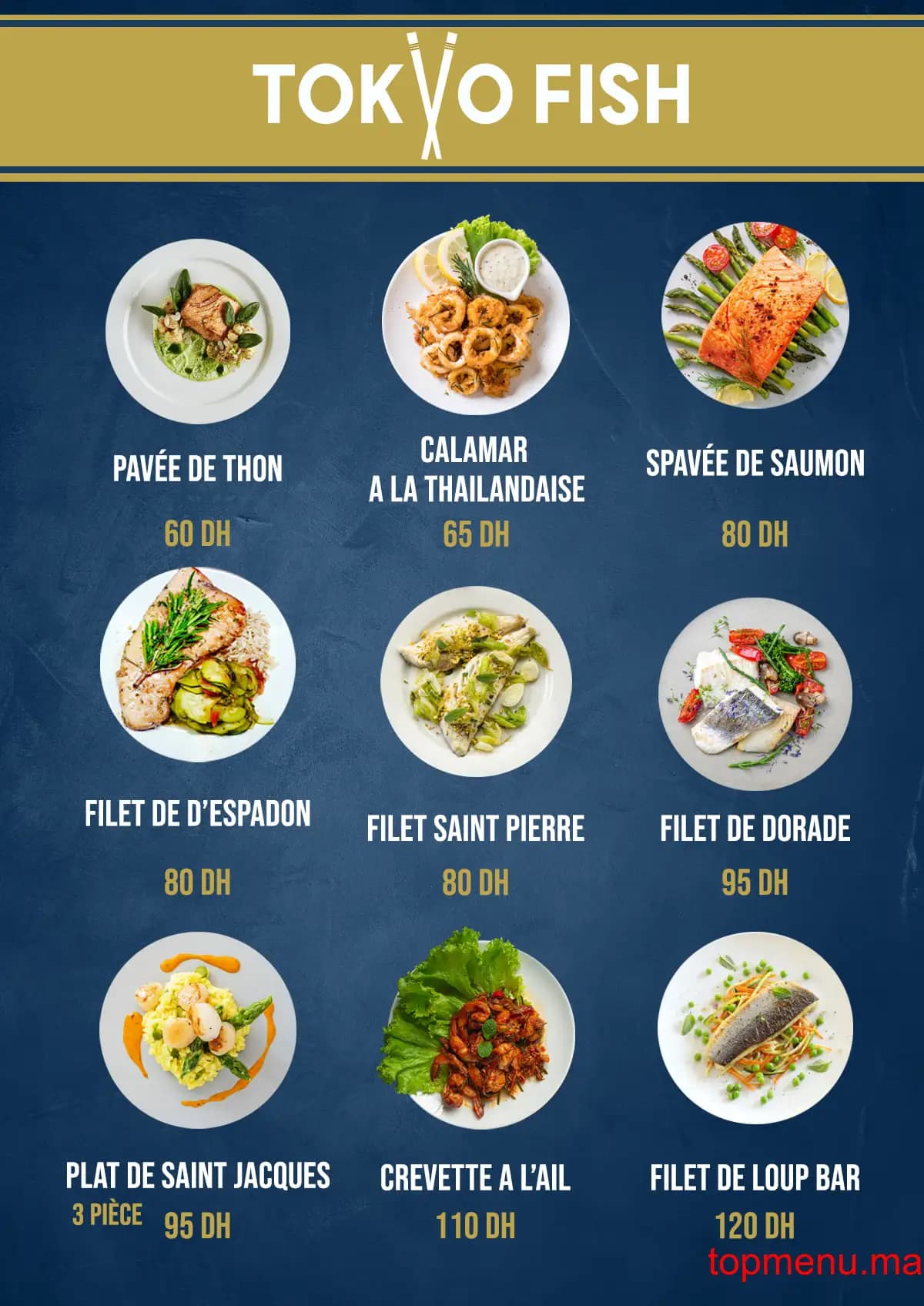 Restaurant Tokyo Sushi menu page 15 Tokyo Sushi menu page 15