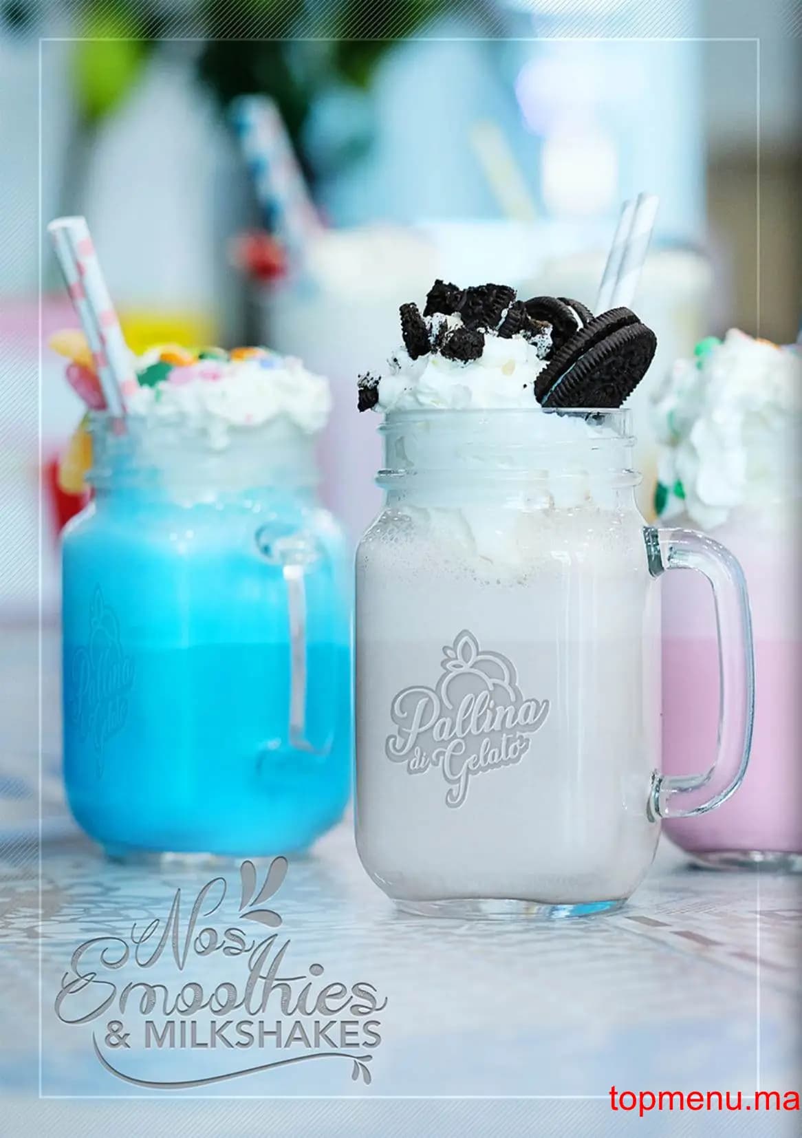 Restaurant Pallina Di Gelato menu page 10 Pallina Di Gelato menu page 10