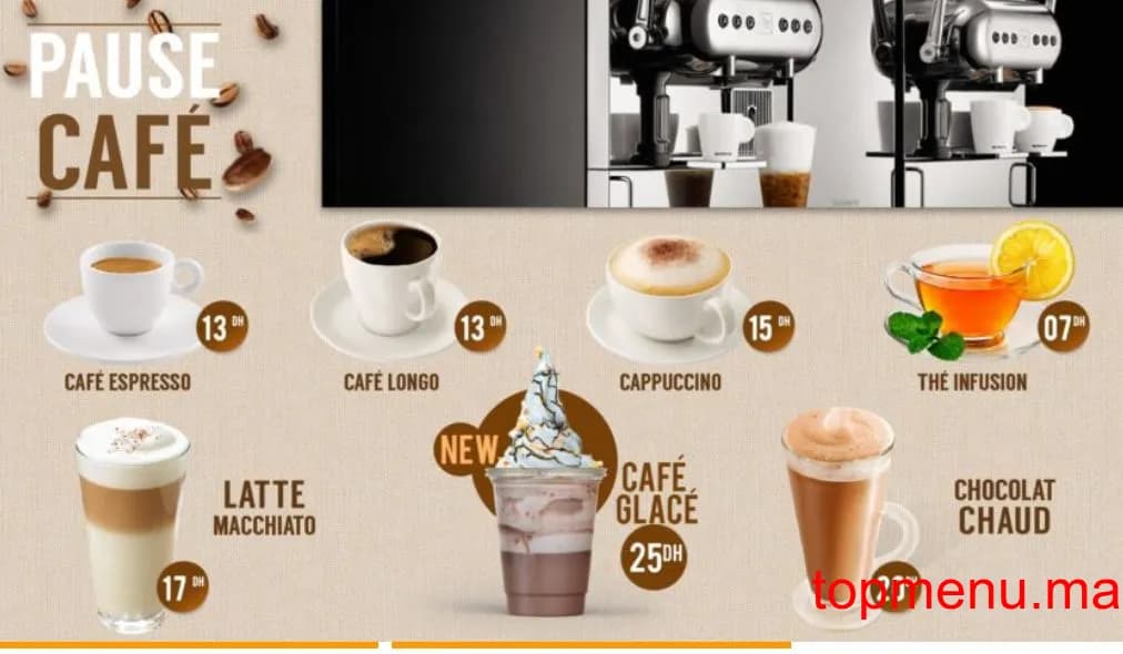 Restaurant Mistral club menu page 7 Mistral club menu page 7