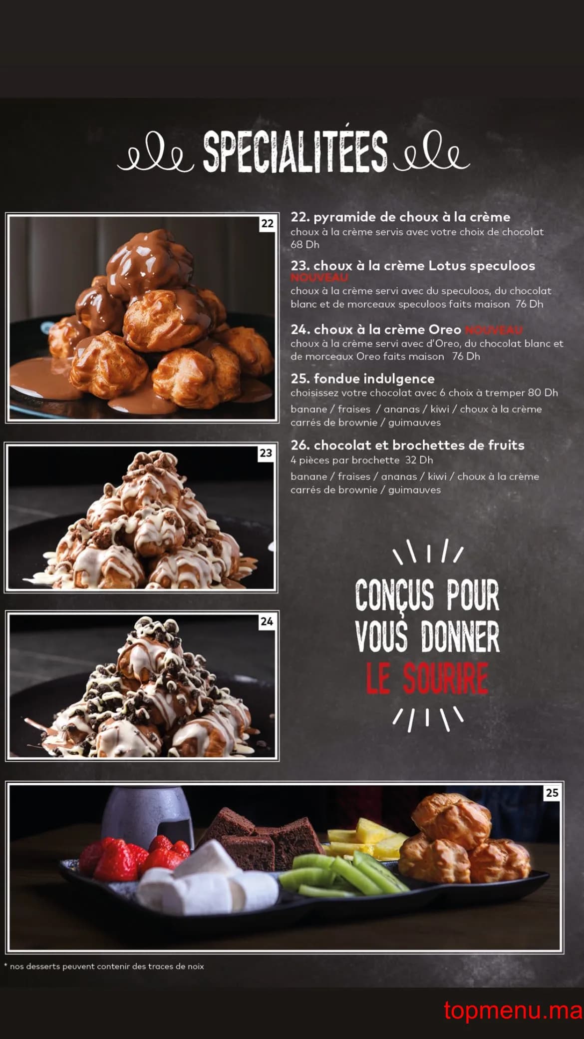 Restaurant dip n dip Arribat Center menu page 5 dip n dip Arribat Center menu page 5