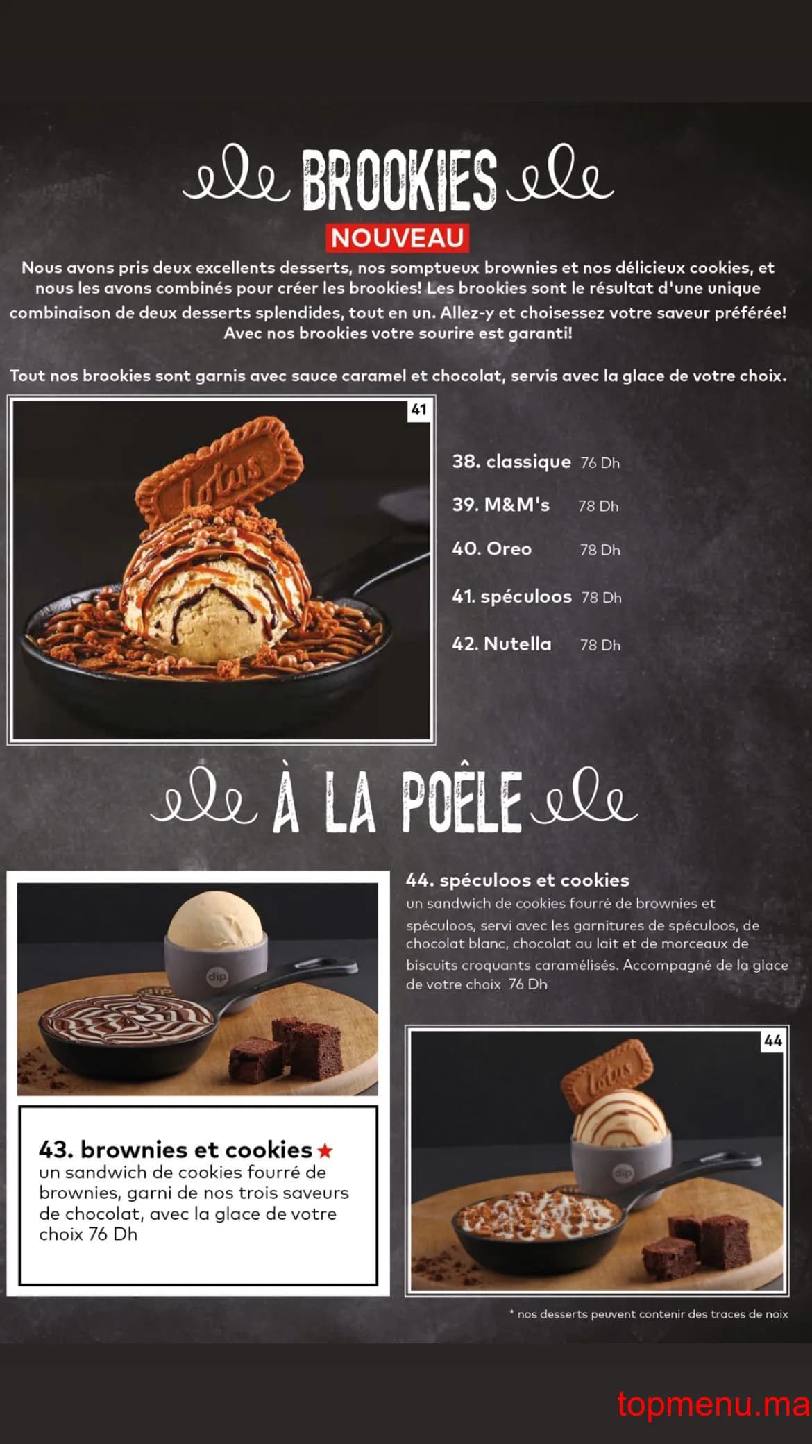 Restaurant dip n dip Arribat Center menu page 8 dip n dip Arribat Center menu page 8