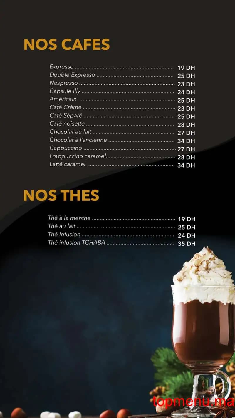 Restaurant Fratello Mahaj Ryad menu page 7 Fratello Mahaj Ryad menu page 7