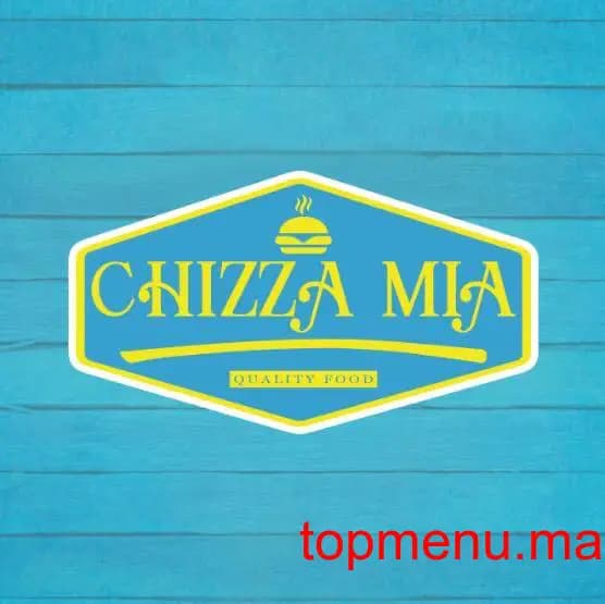 Chizza mia logo Chizza mia thumbnail