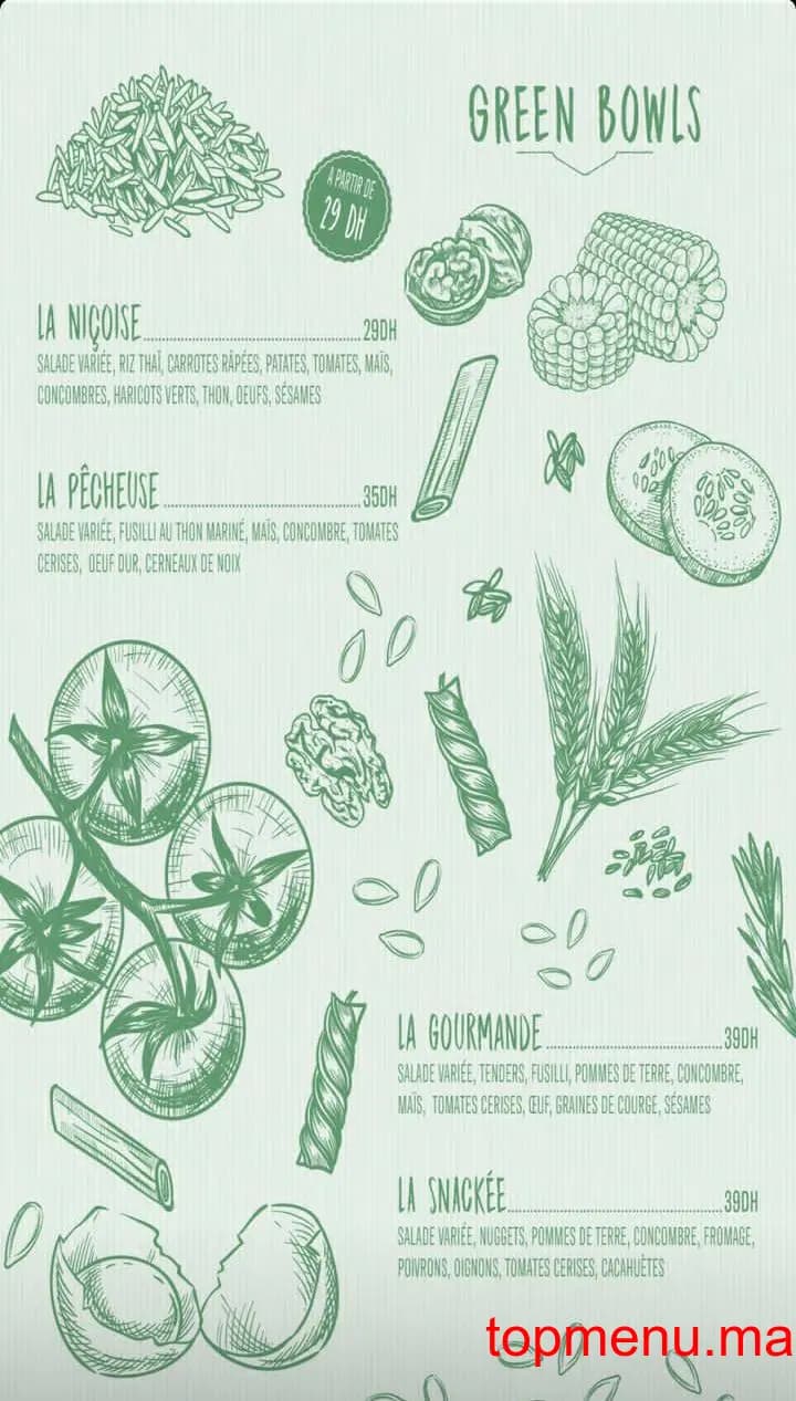 Restaurant Sigma Kitchens menu page 7 Sigma Kitchens menu page 7