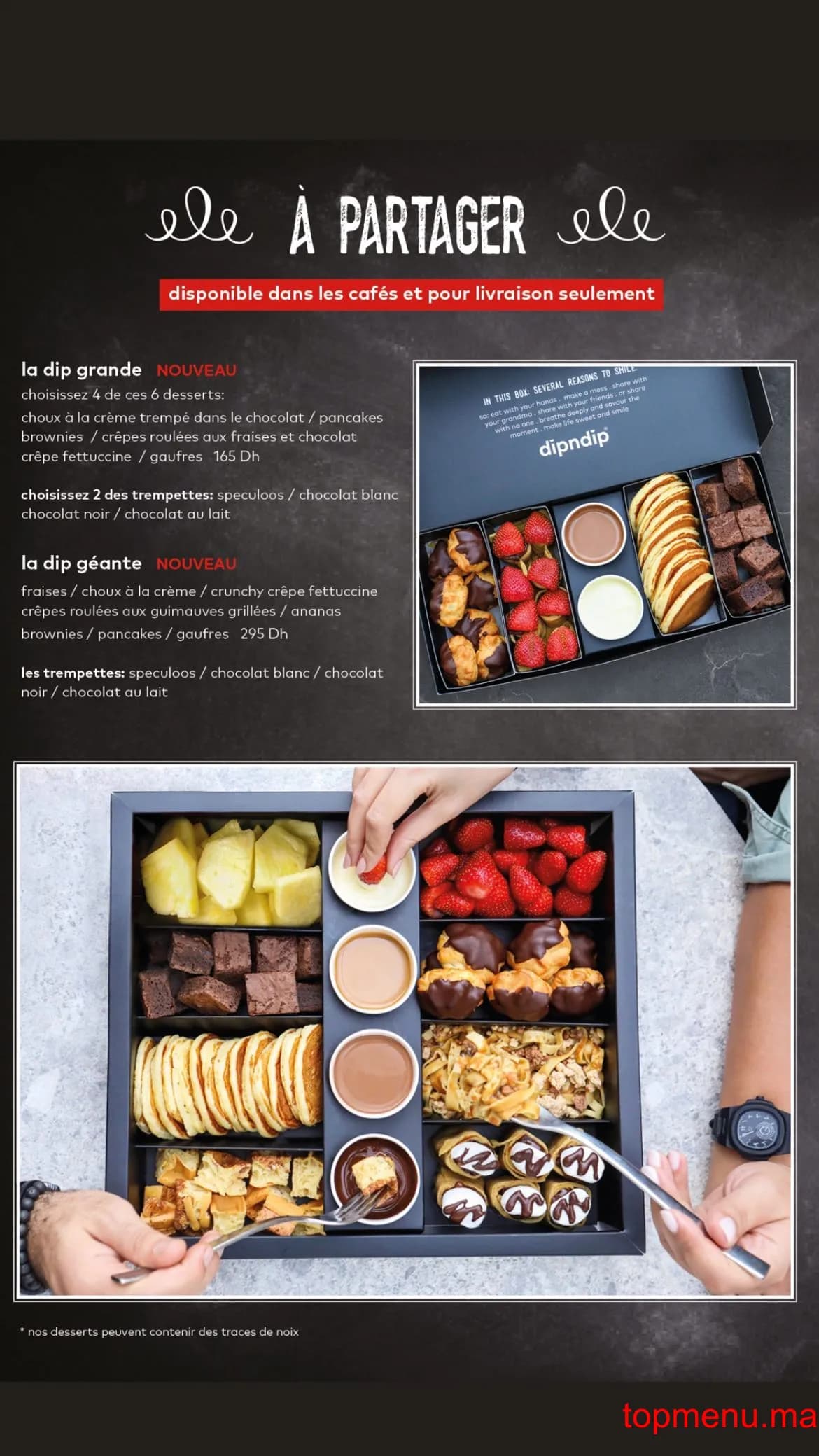 Restaurant dip n dip Arribat Center menu page 13 dip n dip Arribat Center menu page 13