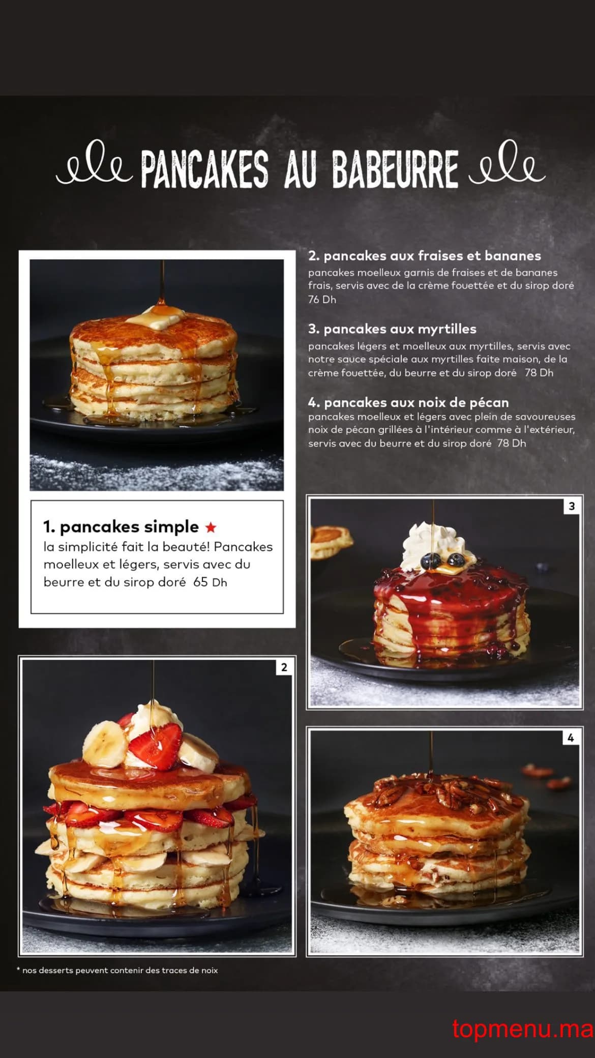 Restaurant dip n dip Arribat Center menu page 1 dip n dip Arribat Center menu page 1