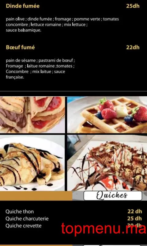 Restaurant Colombiana Ice menu page 10 Colombiana Ice menu page 10