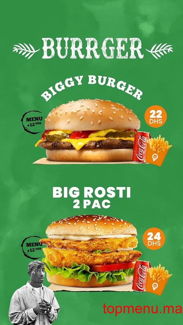 Restaurant Kool Fresh menu page 4 Kool Fresh menu page 4