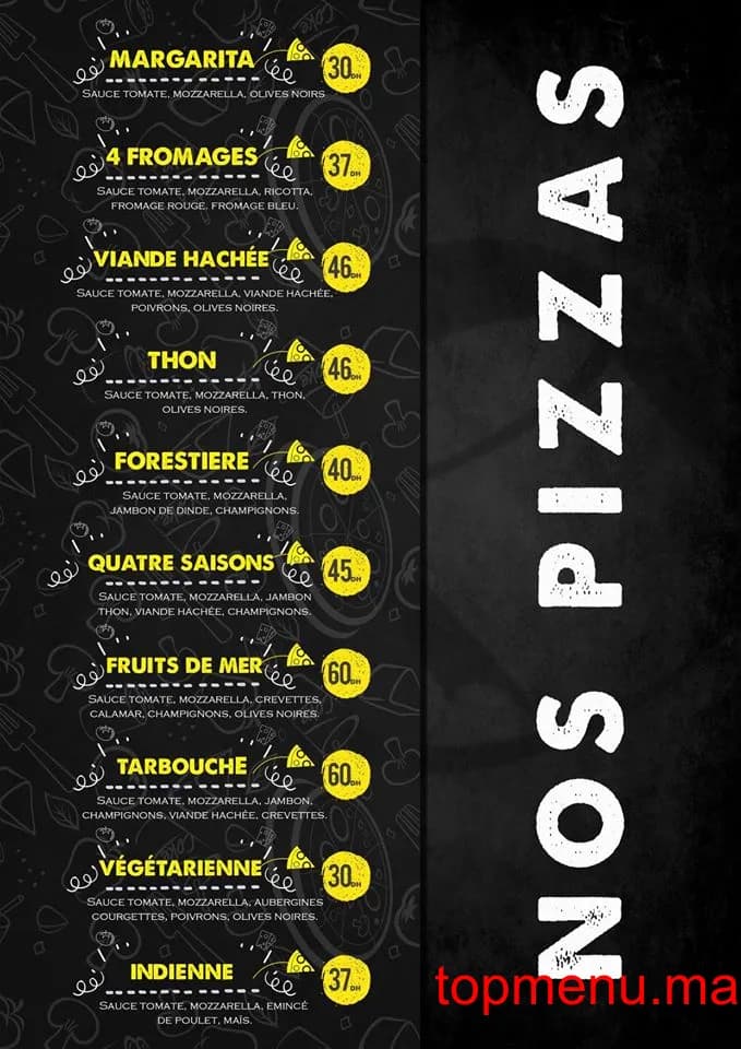 Restaurant Tarbouche Grill & Juice menu page 6 Tarbouche Grill & Juice menu page 6