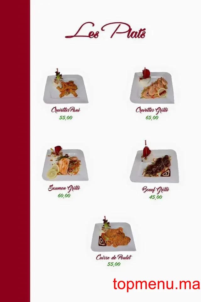 Restaurant Sushi Arij menu page 14 Sushi Arij menu page 14