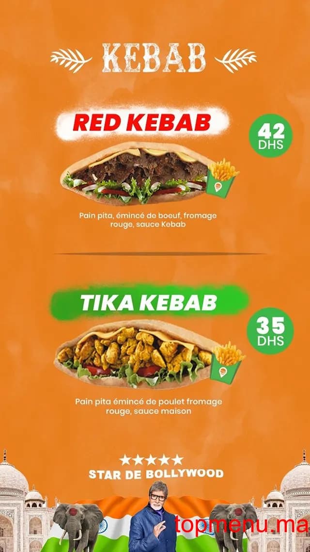 Restaurant Kool Fresh menu page 6 Kool Fresh menu page 6
