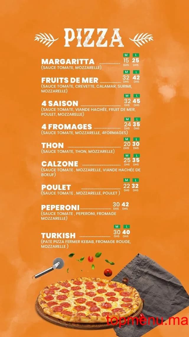 Restaurant Kool Fresh menu page 8 Kool Fresh menu page 8
